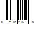 Barcode Image for UPC code 041594200773