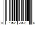 Barcode Image for UPC code 041594206218