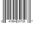 Barcode Image for UPC code 041594307267