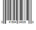 Barcode Image for UPC code 041594346358