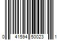 Barcode Image for UPC code 041594500231