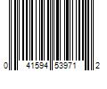 Barcode Image for UPC code 041594539712