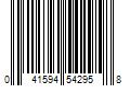 Barcode Image for UPC code 041594542958