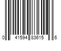 Barcode Image for UPC code 041594836156