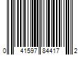 Barcode Image for UPC code 041597844172