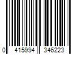 Barcode Image for UPC code 0415994346223