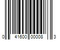 Barcode Image for UPC code 041600000083