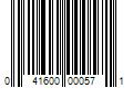 Barcode Image for UPC code 041600000571