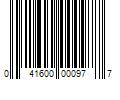 Barcode Image for UPC code 041600000977