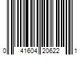 Barcode Image for UPC code 041604206221