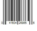 Barcode Image for UPC code 041604268656