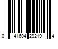 Barcode Image for UPC code 041604292194