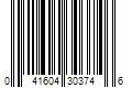 Barcode Image for UPC code 041604303746