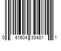 Barcode Image for UPC code 041604304811