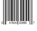 Barcode Image for UPC code 041604309557