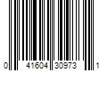 Barcode Image for UPC code 041604309731