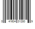 Barcode Image for UPC code 041604312809