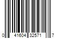 Barcode Image for UPC code 041604325717