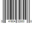 Barcode Image for UPC code 041604328008