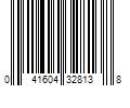 Barcode Image for UPC code 041604328138