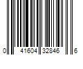 Barcode Image for UPC code 041604328466