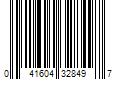 Barcode Image for UPC code 041604328497