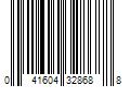 Barcode Image for UPC code 041604328688