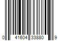 Barcode Image for UPC code 041604338809