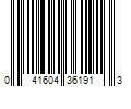 Barcode Image for UPC code 041604361913