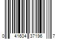 Barcode Image for UPC code 041604371967