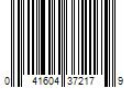 Barcode Image for UPC code 041604372179