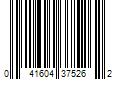 Barcode Image for UPC code 041604375262