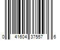 Barcode Image for UPC code 041604375576