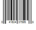 Barcode Image for UPC code 041604375958