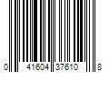 Barcode Image for UPC code 041604376108