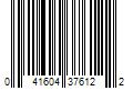 Barcode Image for UPC code 041604376122