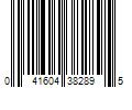 Barcode Image for UPC code 041604382895