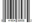 Barcode Image for UPC code 041604389382