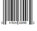 Barcode Image for UPC code 041604389962