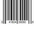 Barcode Image for UPC code 041604390906