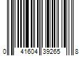 Barcode Image for UPC code 041604392658