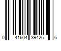 Barcode Image for UPC code 041604394256