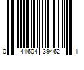 Barcode Image for UPC code 041604394621