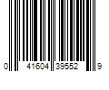 Barcode Image for UPC code 041604395529