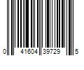 Barcode Image for UPC code 041604397295