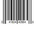 Barcode Image for UPC code 041604405648