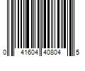 Barcode Image for UPC code 041604408045