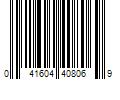 Barcode Image for UPC code 041604408069