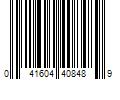 Barcode Image for UPC code 041604408489