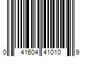 Barcode Image for UPC code 041604410109